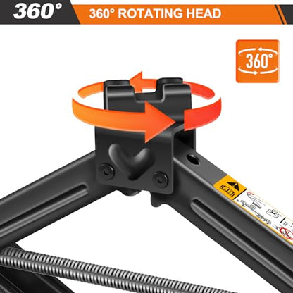 Car Jack Kit Scissor Car Jack Max 2 Ton
