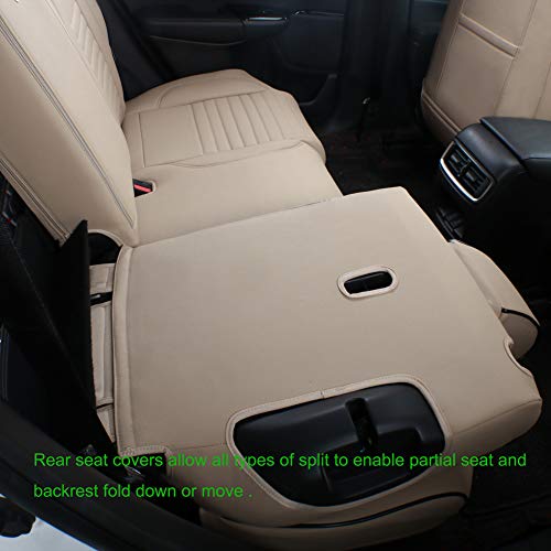 Seat Covers for Honda Accord 2023 2024 2025 2026 LX