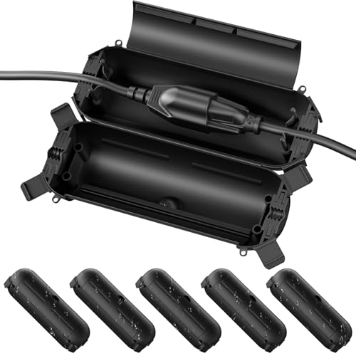 Outdoor Extension Cord Cover (6 Count)