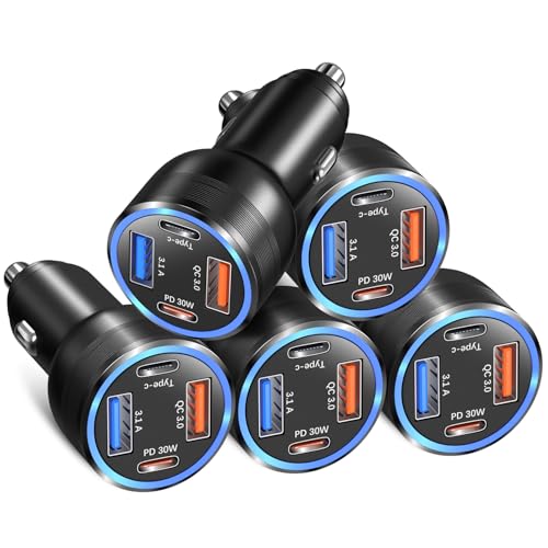Car Charger 5 Pack (5 Count)