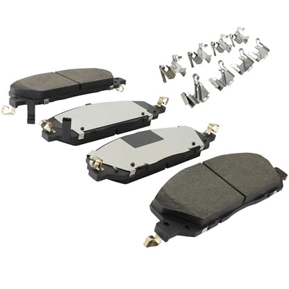 Front Ceramic Brake Pads