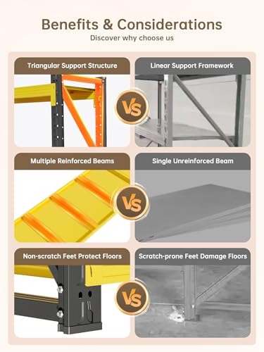 4 Tier Storage Shelves