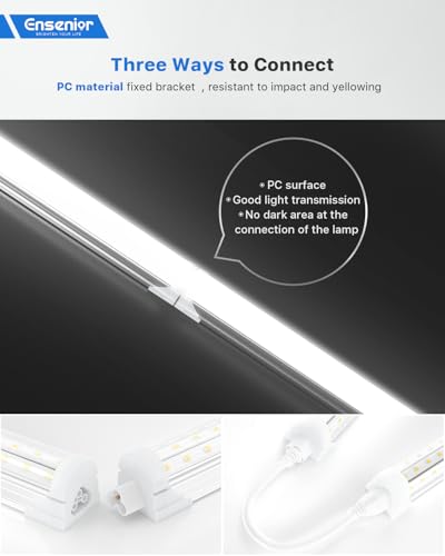 8FT LED Shop Lights (6 Count)