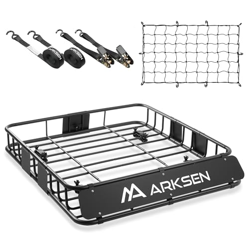 43" x 39" x 6" Roof Rack Basket with Extension