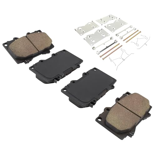 Front Ceramic Brake Pads