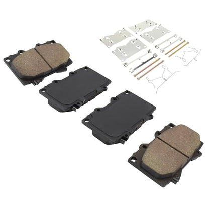 Front Ceramic Brake Pads