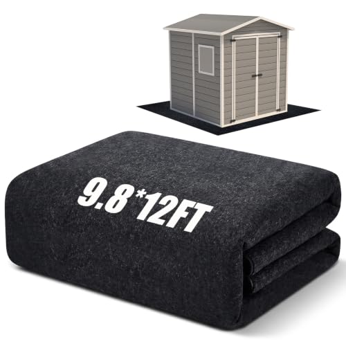Shed Floor Mat 9.8 x 12 ft
