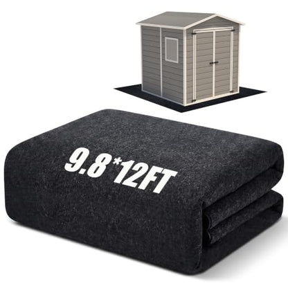 Shed Floor Mat 9.8 x 12 ft