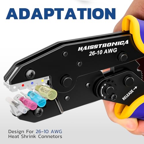 Crimping Die for Heat Shrink Wire Connectors