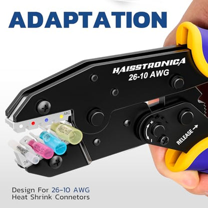 Crimping Die for Heat Shrink Wire Connectors