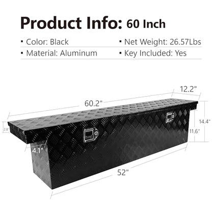 60.2 Inch Truck Tool Box