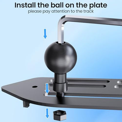 Stainless Steel Phone Mount for 2018