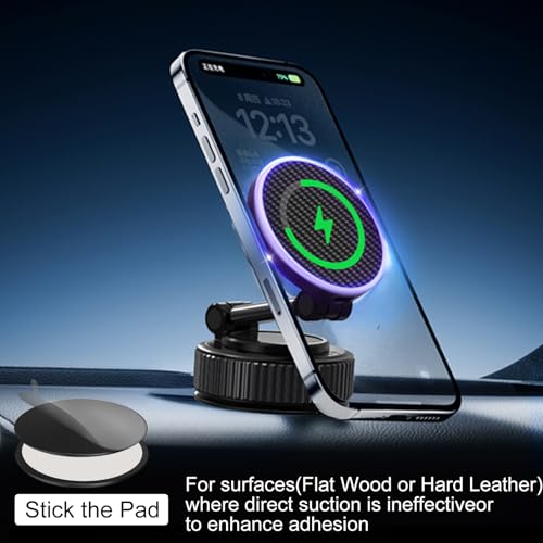 Magnetic Phone Charging Holder for Car