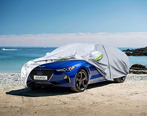 Waterproof Car Cover Custom Fit Genesis G70 2017