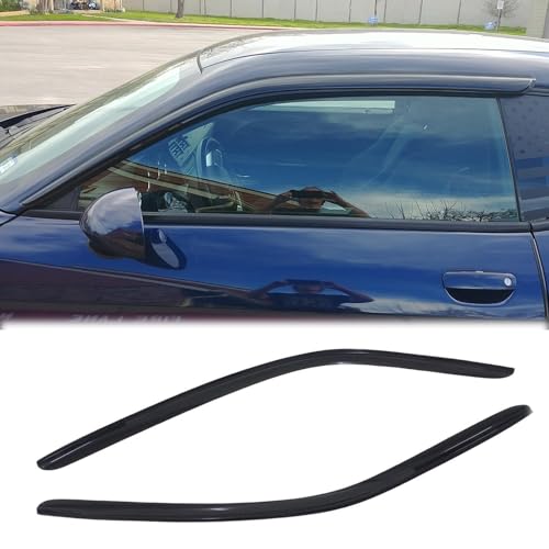 2PCS Side Window Wind Deflectors for 2008