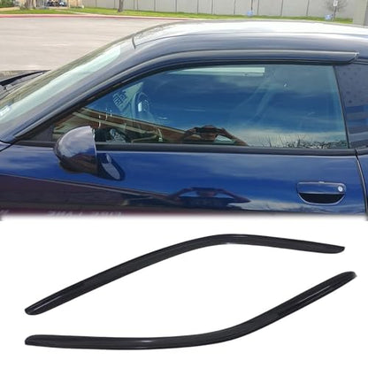 2PCS Side Window Wind Deflectors for 2008