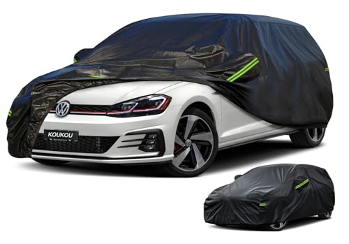 Waterproof Hatchback Car Cover All Weather
