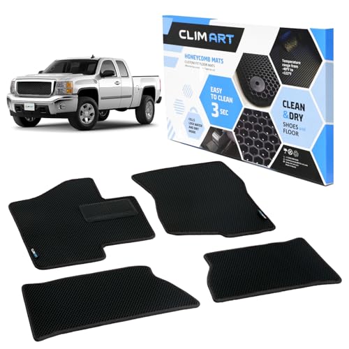 All Weather Car Floor Mats Compatible with Chevrolet