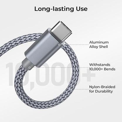 for iPhone 17 16 Pro Max Charger Cord (19.9 Foot)