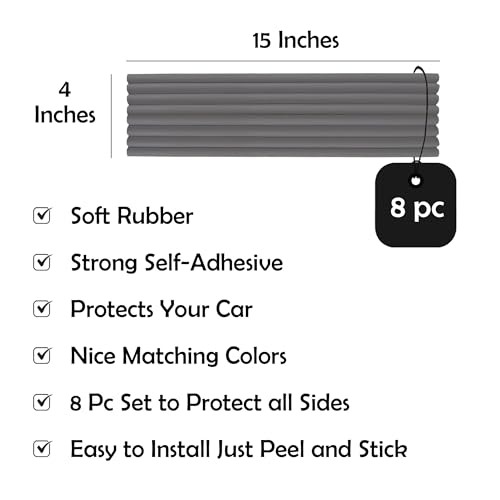 Garage Wall Protectors 8 Pack (8 Count)