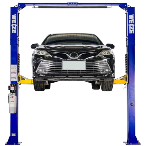 10000lbs 2 Post Car Lift with Double Point Release