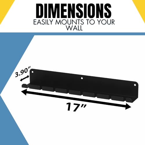 Wall Mount Air Tool Holder