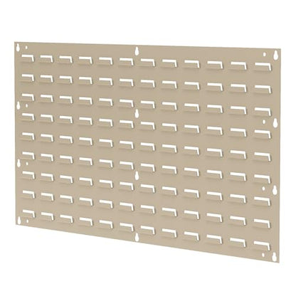 30636 Louvered Steel Wall Mount Panel Garage Organizer for Hanging AkroBin Storage Bins