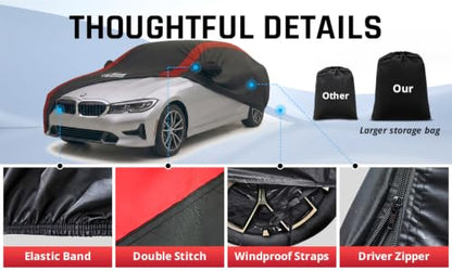 Car Cover Custom Fit for 2008