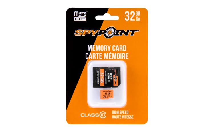 32GB Micro SD Memory Card Trail for Cameras
