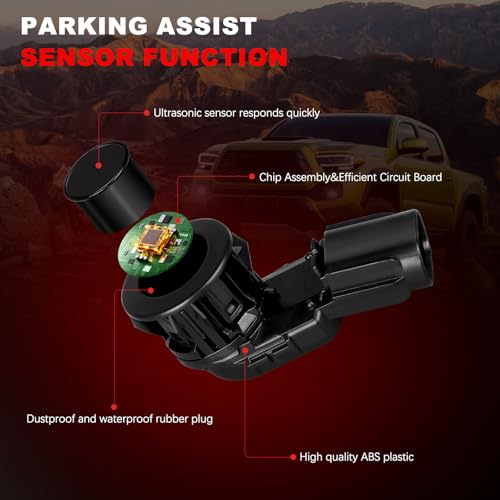 Parking Assist Sensor Compatible with Toyota RAV4 2014