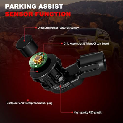 Parking Assist Sensor Compatible with Toyota RAV4 2014