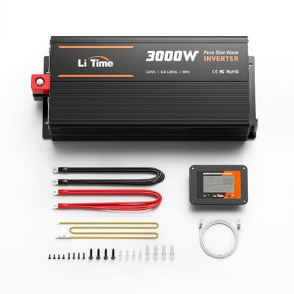 3000W Pure Sine Wave Power Inverter