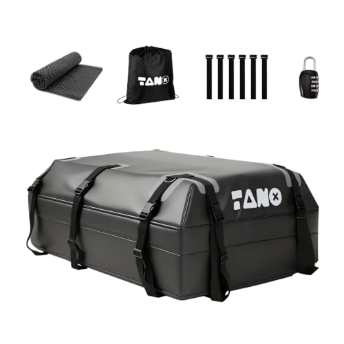 Car Roof Bag 21 Cubic Feet Rooftop Cargo Carrier