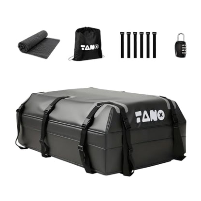 Car Roof Bag 21 Cubic Feet Rooftop Cargo Carrier