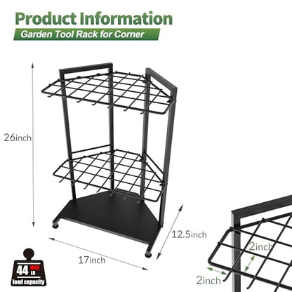 Garden Tool Organizer for Corner