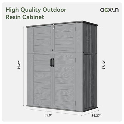 Horizontal Storage Sheds 61 Cu.ft