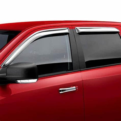 Chrome Window Visors for 2019