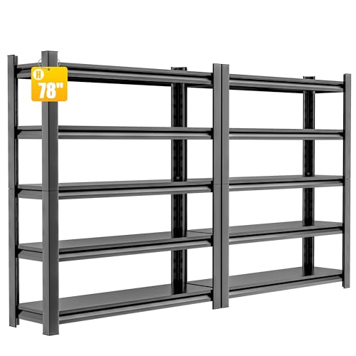 48" W Garage Shelving Unit (2 Count)