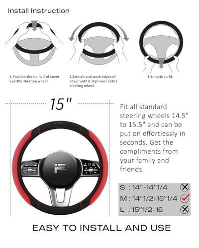 Steering Wheel Cover