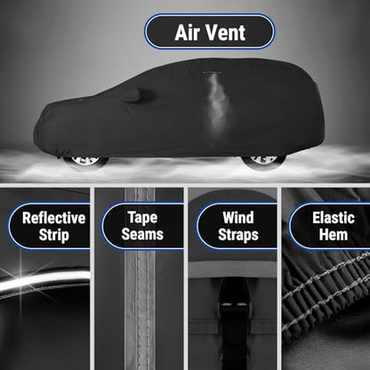 Car Cover Waterproof All Weather for 2012