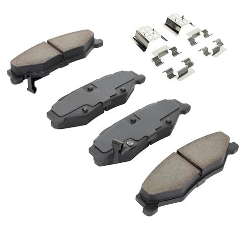 Rear Ceramic Brake Pads