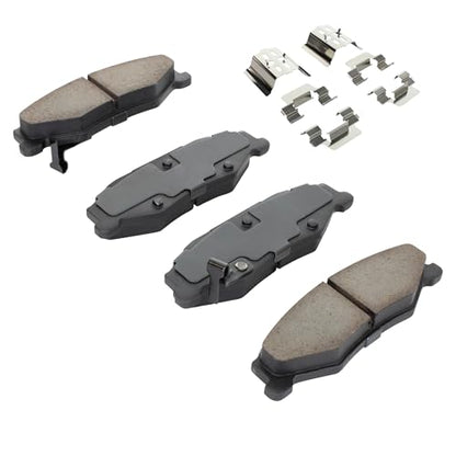 Rear Ceramic Brake Pads