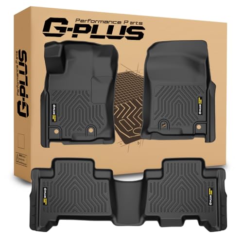 TPE Floor Mats Fit Toyota 4Runner 2013