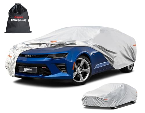 6 Layers Waterproof Car Cover for Chevrolet Chevy Camaro 2010