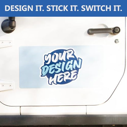 Custom Car Magnet Signs for Advertising and Promotion