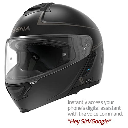 Impulse DOT Flip Up Modular Bluetooth Helmet w