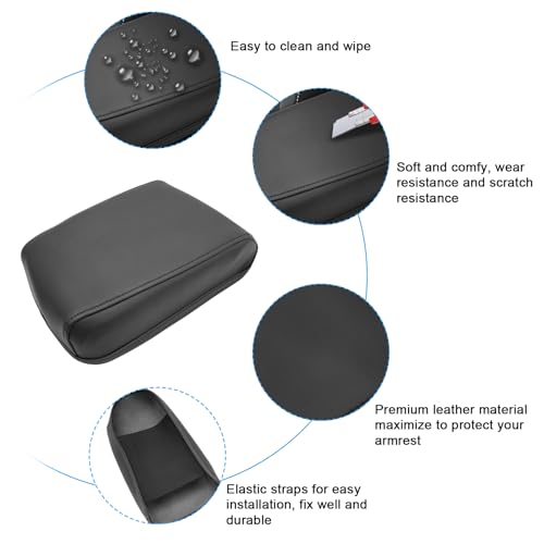 for 2024 2025 2026 VW Taos Armrest Cover