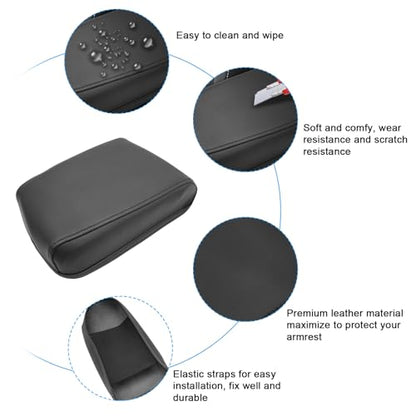for 2024 2025 2026 VW Taos Armrest Cover