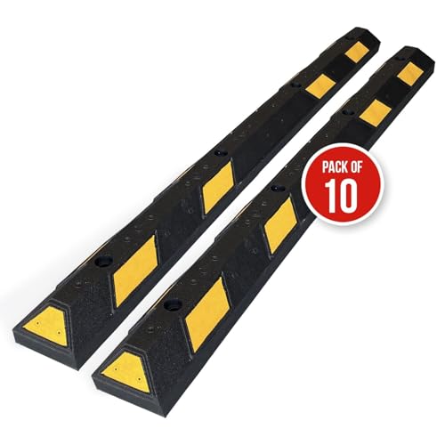 Rubber Parking Curb