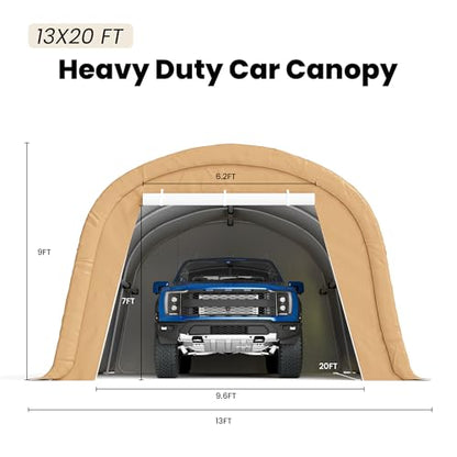 13'×20' Storage Shelter